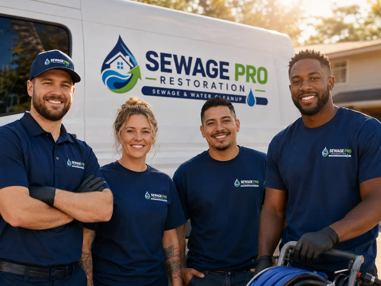 Sewage Cleanup Services company in Pukwana, SD